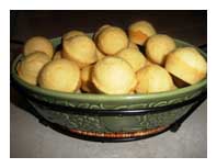 Betty Crocker corn muffins.